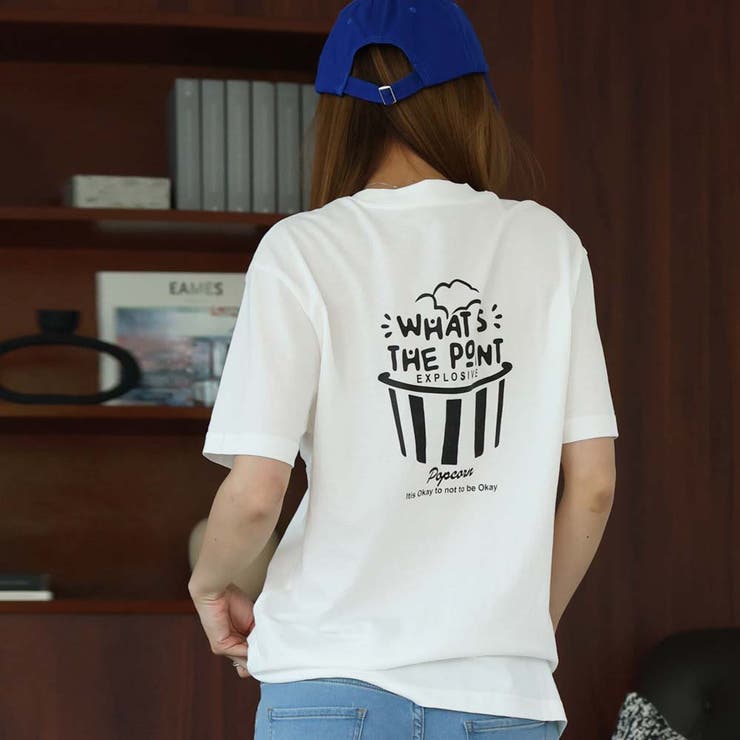 Tシャツ【韓国ファッション】 | Girly Doll | 詳細画像1 