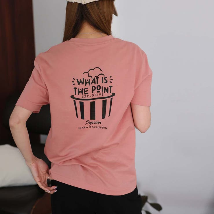 Tシャツ【韓国ファッション】 | Girly Doll | 詳細画像2 