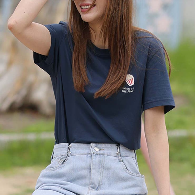 Tシャツ【韓国ファッション】 | Girly Doll | 詳細画像7 