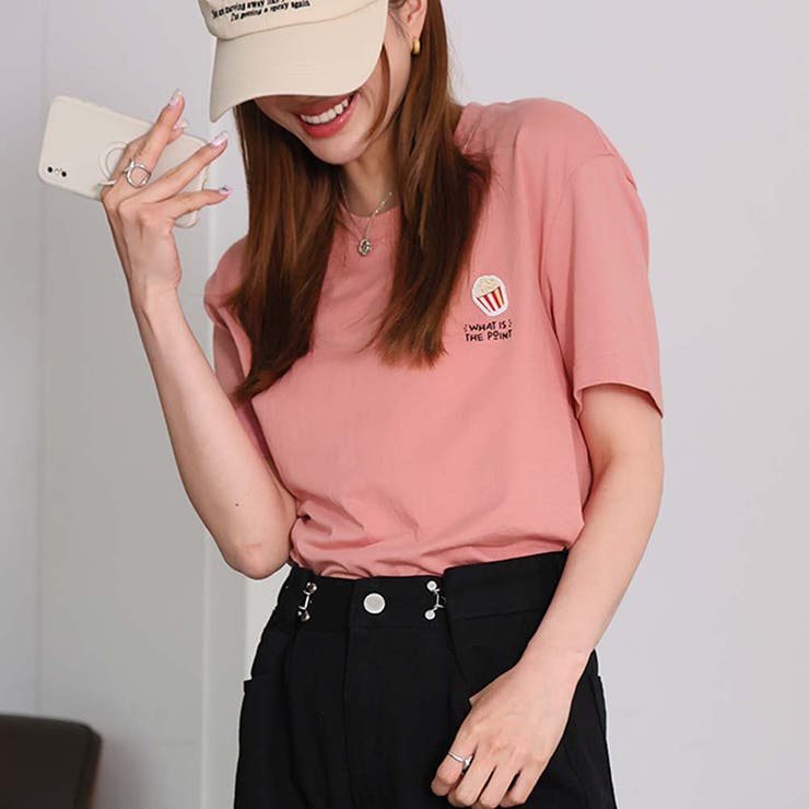 Tシャツ【韓国ファッション】 | Girly Doll | 詳細画像13 