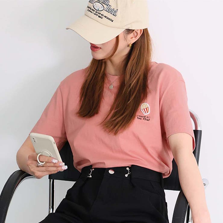 Tシャツ【韓国ファッション】 | Girly Doll | 詳細画像15 