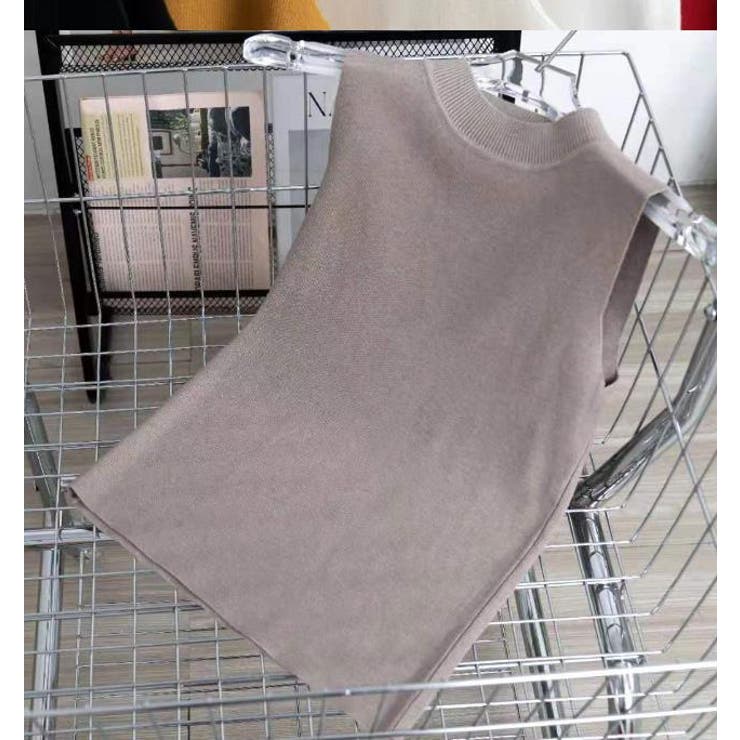 リブノースリーブハイネックプルオーバー【韓国ファッション】 | Girly Doll | 詳細画像13 