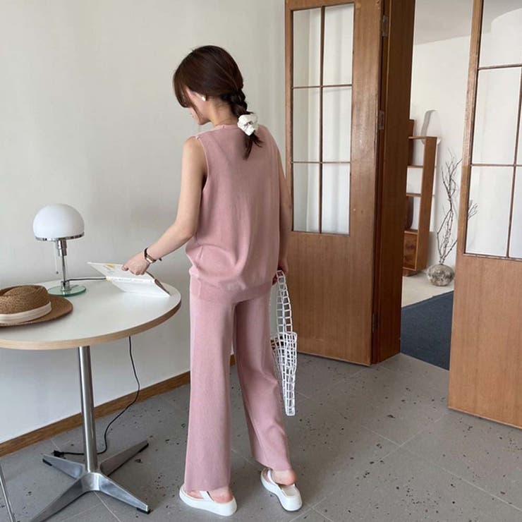 ボタニカル プリント サマー 上下セット 大きいサイズ 韓国 A CH ボタニカルカントウイトップ - 【シサム工房 公式OnlineStore