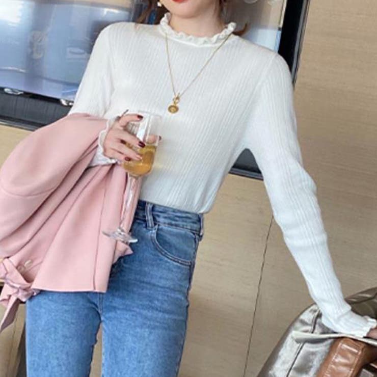 ニット・セーター【韓国ファッション】 | Girly Doll | 詳細画像3 