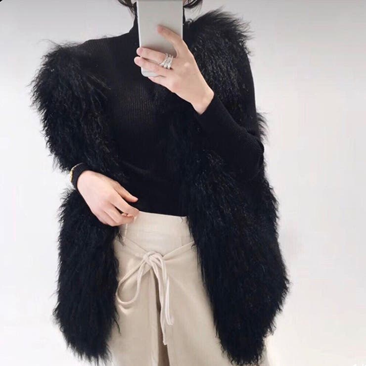 ボリュームファーベスト【韓国ファッション】 | Girly Doll | 詳細画像2 