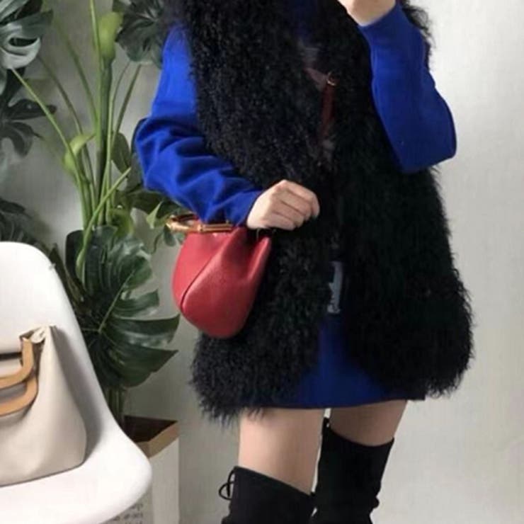 ボリュームファーベスト【韓国ファッション】 | Girly Doll | 詳細画像3 