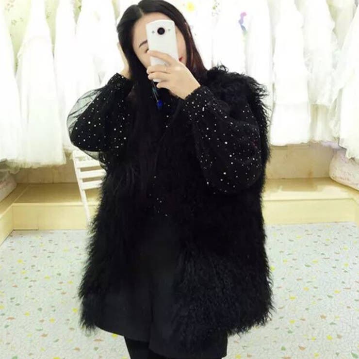 ボリュームファーベスト【韓国ファッション】 | Girly Doll | 詳細画像5 