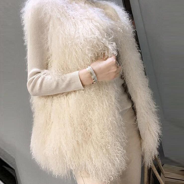 ボリュームファーベスト【韓国ファッション】 | Girly Doll | 詳細画像7 