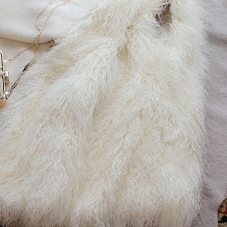 ボリュームファーベスト【韓国ファッション】 | Girly Doll | 詳細画像9 