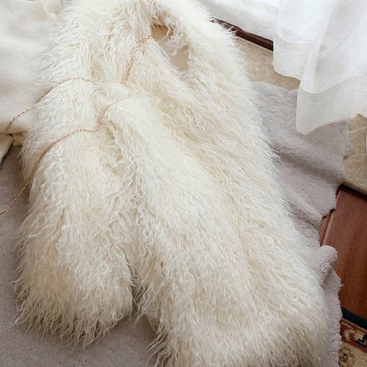 ボリュームファーベスト【韓国ファッション】 | Girly Doll | 詳細画像10 