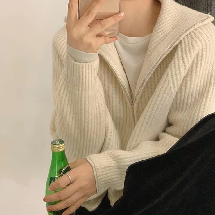 ニットカーディガン【韓国ファッション】 | Girly Doll | 詳細画像4 