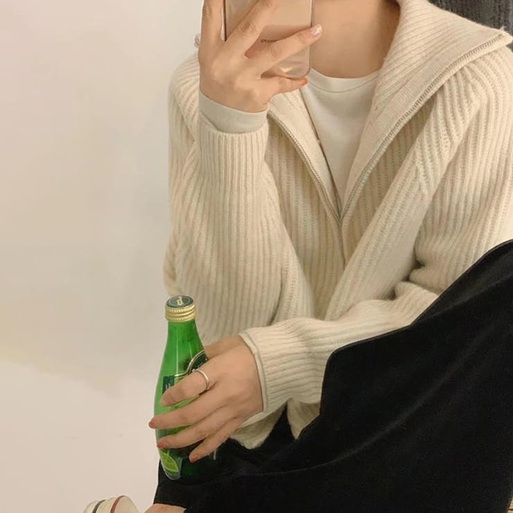 ニットカーディガン【韓国ファッション】 | Girly Doll | 詳細画像6 