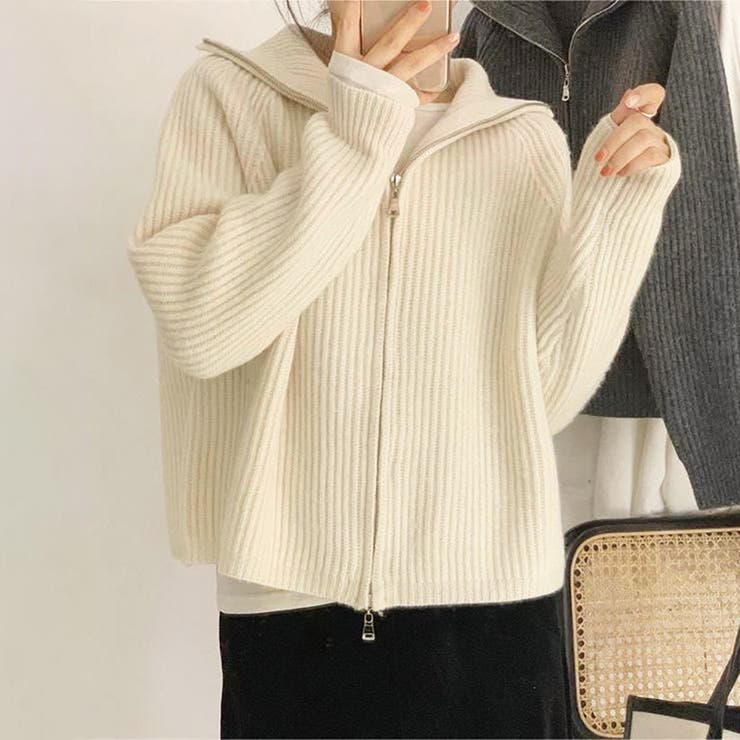 ニットカーディガン【韓国ファッション】 | Girly Doll | 詳細画像7 