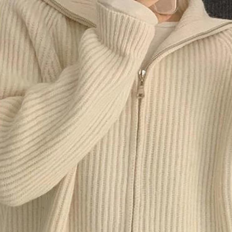 ニットカーディガン【韓国ファッション】 | Girly Doll | 詳細画像10 