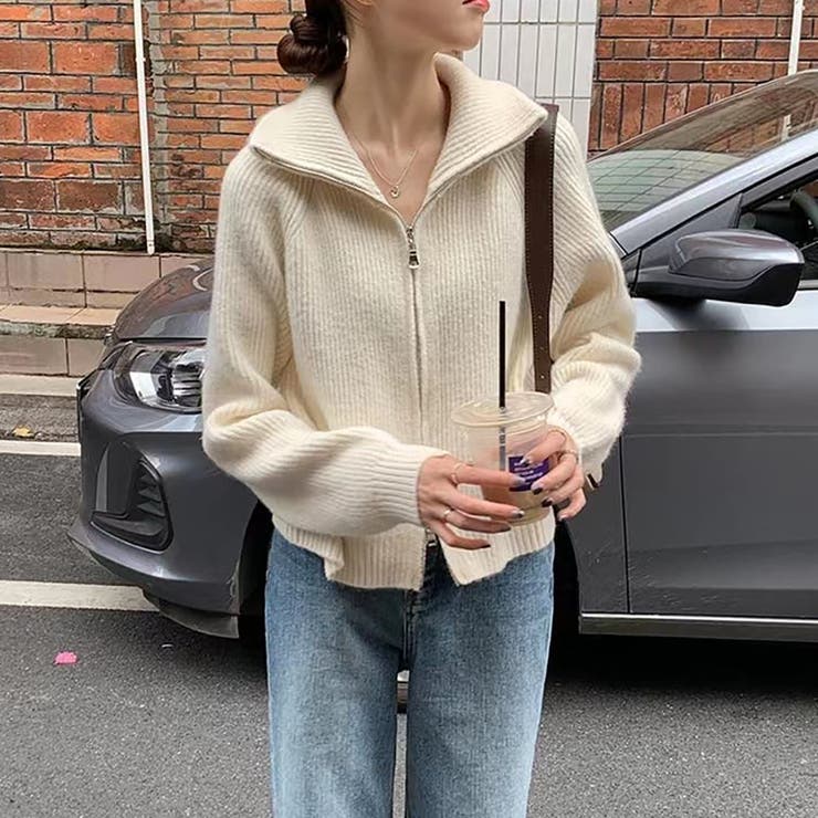 ニットカーディガン【韓国ファッション】 | Girly Doll | 詳細画像12 