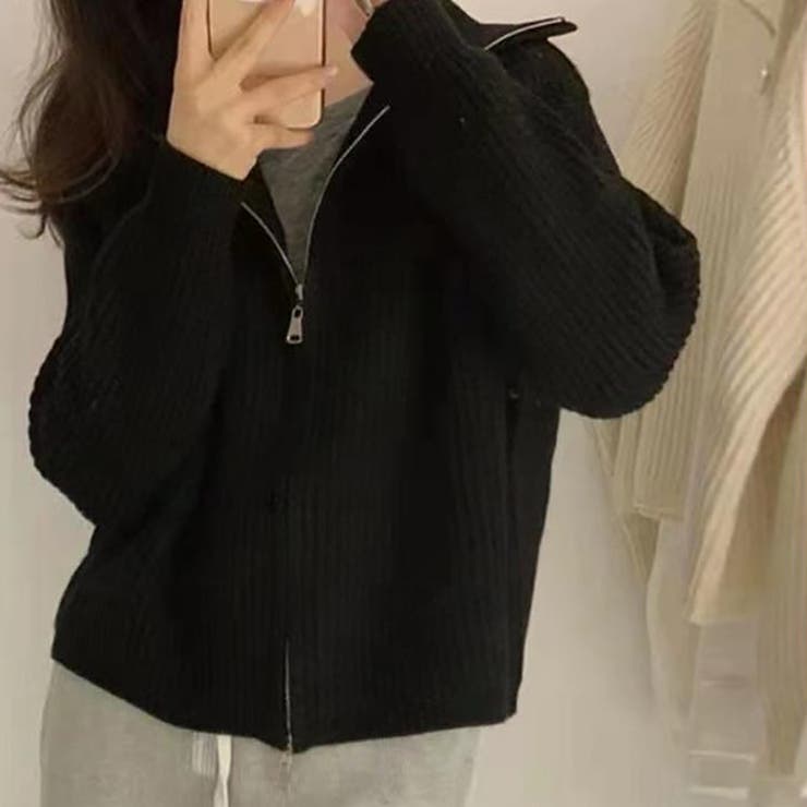 ニットカーディガン【韓国ファッション】 | Girly Doll | 詳細画像14 