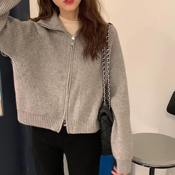 ニットカーディガン【韓国ファッション】 | Girly Doll | 詳細画像15 