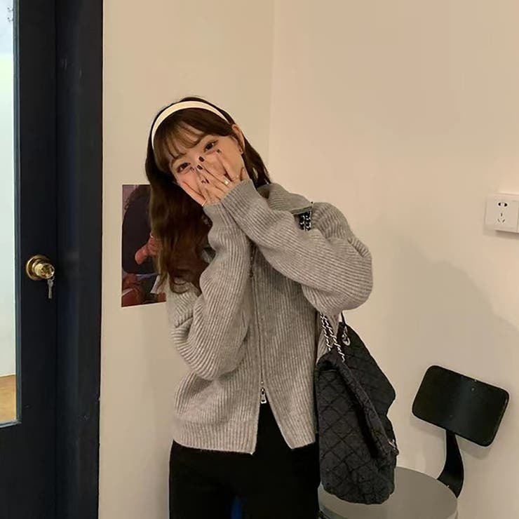 ニットカーディガン【韓国ファッション】 | Girly Doll | 詳細画像16 