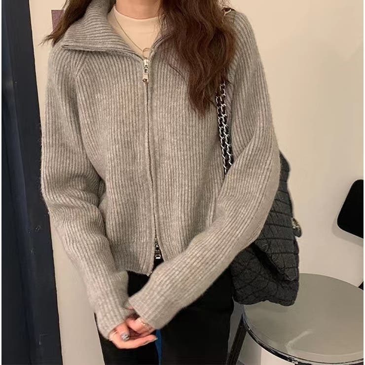 ニットカーディガン【韓国ファッション】 | Girly Doll | 詳細画像2 