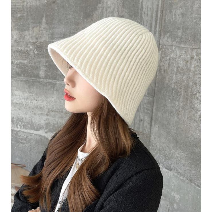 韓国ファッション ニット帽 [LARTIGENT] L13 STRIPE TROOPER HAT リブニット帽[LA26-2CM091]｜URBAN RESEARCH公式ファッション通販