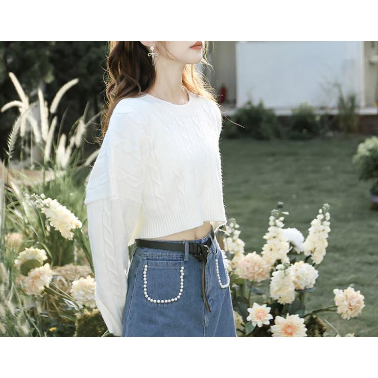 ニットセーター【韓国ファッション】 | Girly Doll | 詳細画像5 