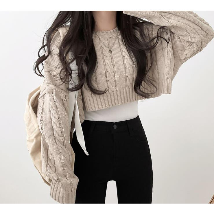 ニットセーター【韓国ファッション】 | Girly Doll | 詳細画像7 