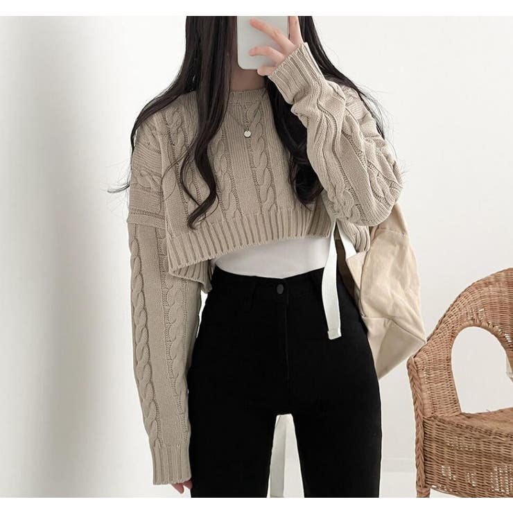 ニットセーター【韓国ファッション】 | Girly Doll | 詳細画像8 