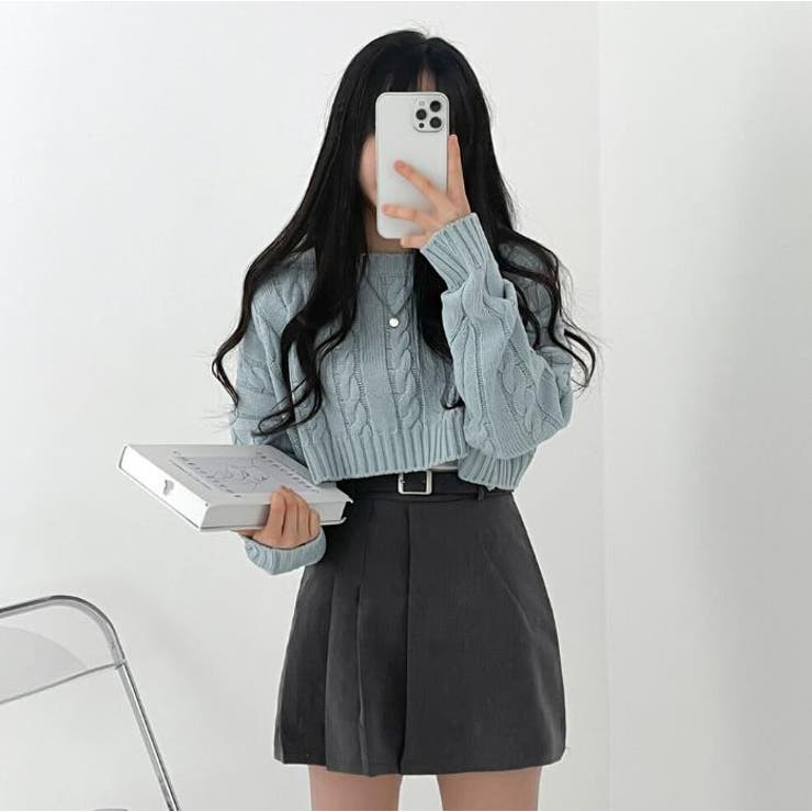 ニットセーター【韓国ファッション】 | Girly Doll | 詳細画像10 