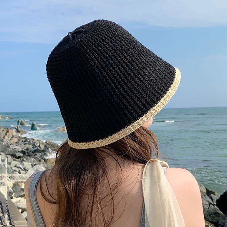 メッシュバケットハット【韓国ファッション】【春夏新商品】 | Doula Doula | 詳細画像3 