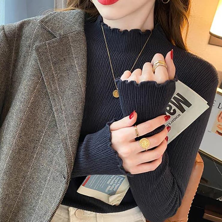 ニット・セーター【韓国ファッション】【春夏新商品】 | Girly Doll | 詳細画像3 