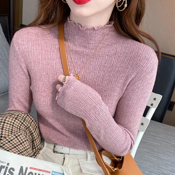 ニット・セーター【韓国ファッション】【春夏新商品】 | Girly Doll | 詳細画像5 