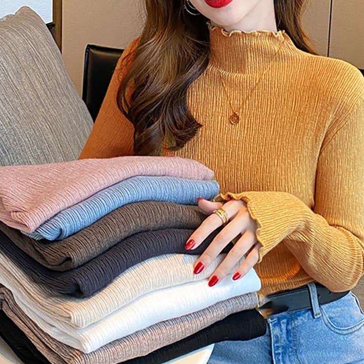 イエロー | ニット・セーター【韓国ファッション】【春夏新商品】 | Girly Doll