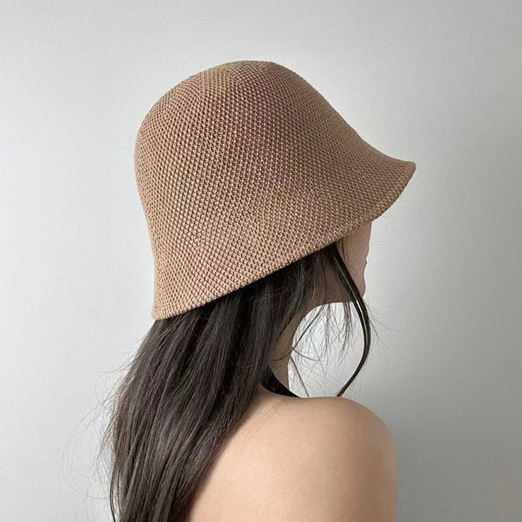 ブラウン | コットンバケットハット【韓国ファッション】 | Doula Doula
