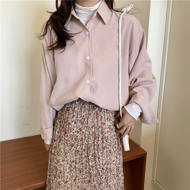 シャツ[品番：ZJ000021392]｜Girly Doll（ガーリードール）の