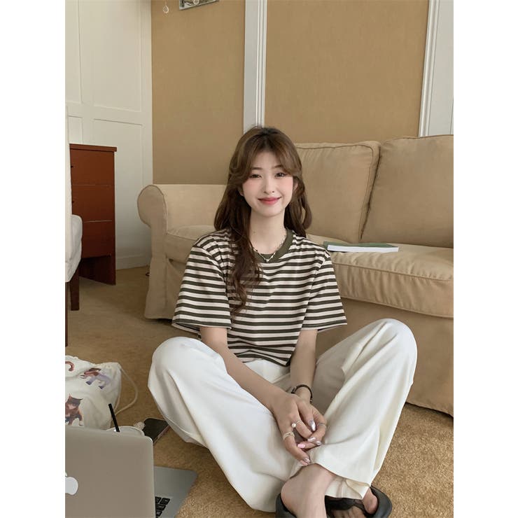 [MIM the wardrobe] 韓国☆BLUR FLOWER T-SHIRT 全2色 MUSINSA公式 | MIMTHEWARDROBE Blur Flower T-Shirt_White
