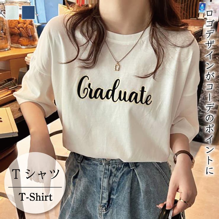 半袖Ｔシャツ【韓国ファッション】[品番：ZJ000022662]｜Girly Doll