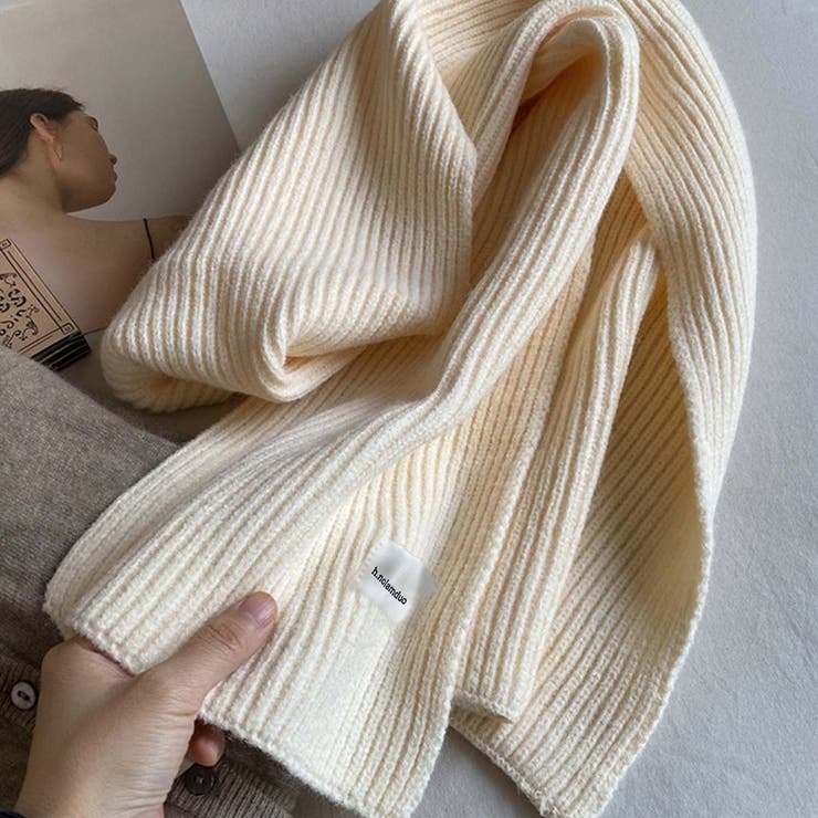 アイボリー | マフラー | Girly Doll