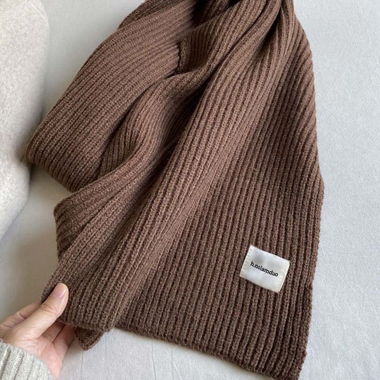 ブラウン | マフラー | Girly Doll