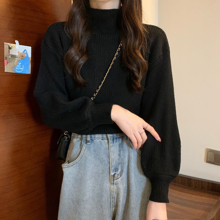 ニットセーター【韓国ファッション】 | Girly Doll | 詳細画像5 