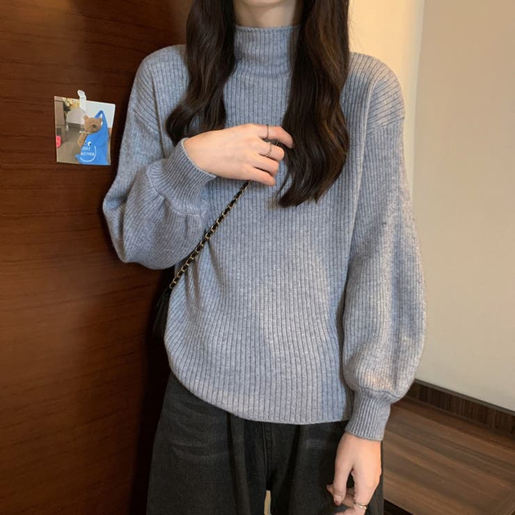 ニットセーター【韓国ファッション】 | Girly Doll | 詳細画像7 