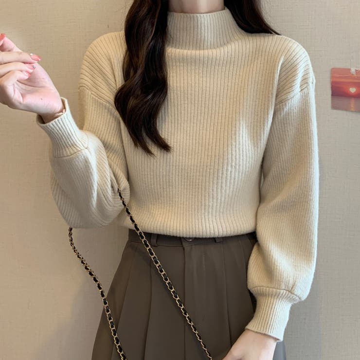 ニットセーター【韓国ファッション】 | Girly Doll | 詳細画像14 