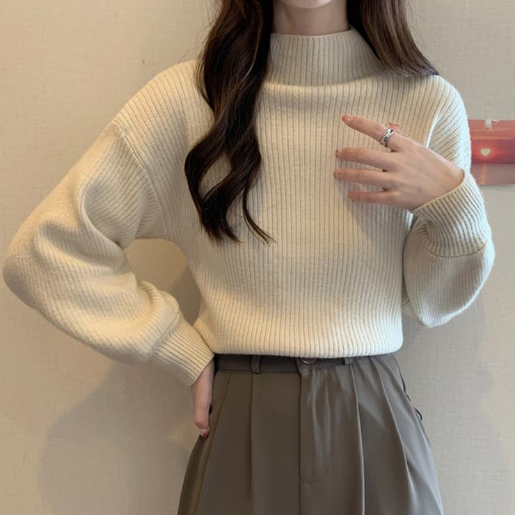 ニットセーター【韓国ファッション】 | Girly Doll | 詳細画像15 