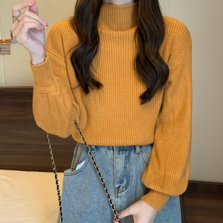 ニットセーター【韓国ファッション】 | Girly Doll | 詳細画像16 