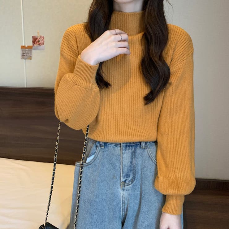 ニットセーター【韓国ファッション】 | Girly Doll | 詳細画像18 