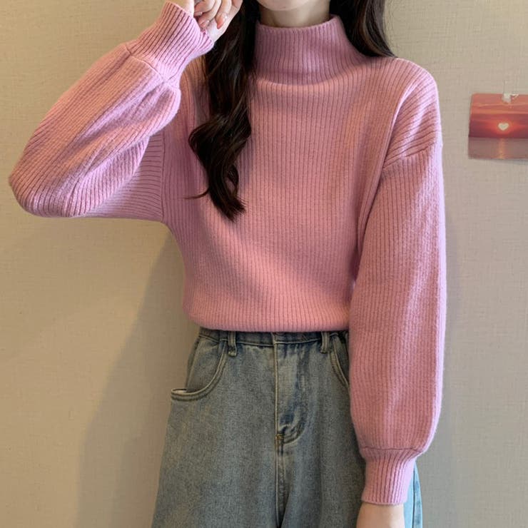 ニットセーター【韓国ファッション】 | Girly Doll | 詳細画像19 