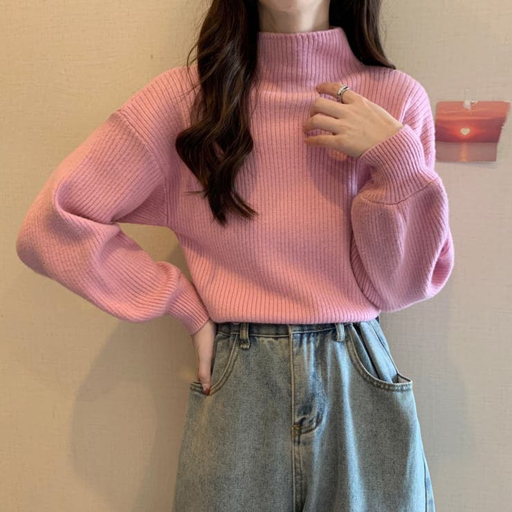 ニットセーター【韓国ファッション】 | Girly Doll | 詳細画像20 