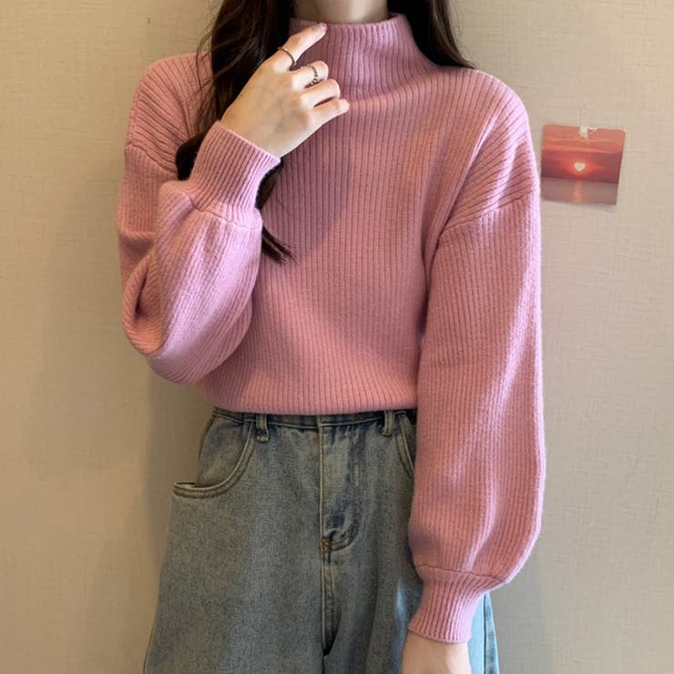 ニットセーター【韓国ファッション】 | Girly Doll | 詳細画像21 