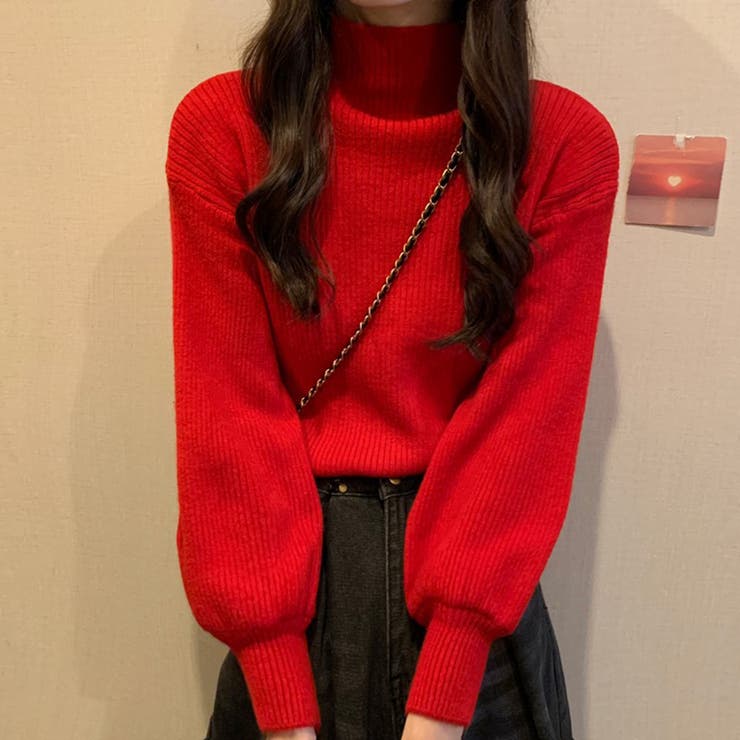 ニットセーター【韓国ファッション】 | Girly Doll | 詳細画像24 