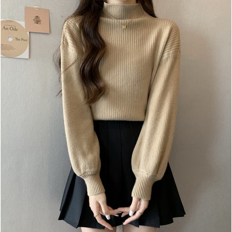 ニットセーター【韓国ファッション】 | Girly Doll | 詳細画像28 