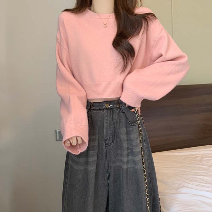 ニットセーター【韓国ファッション】 | Girly Doll | 詳細画像2 